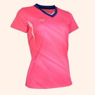 EGO SPORT EG364 เสื้อวอลเลย์หญิง สีชมพูสะท้อน