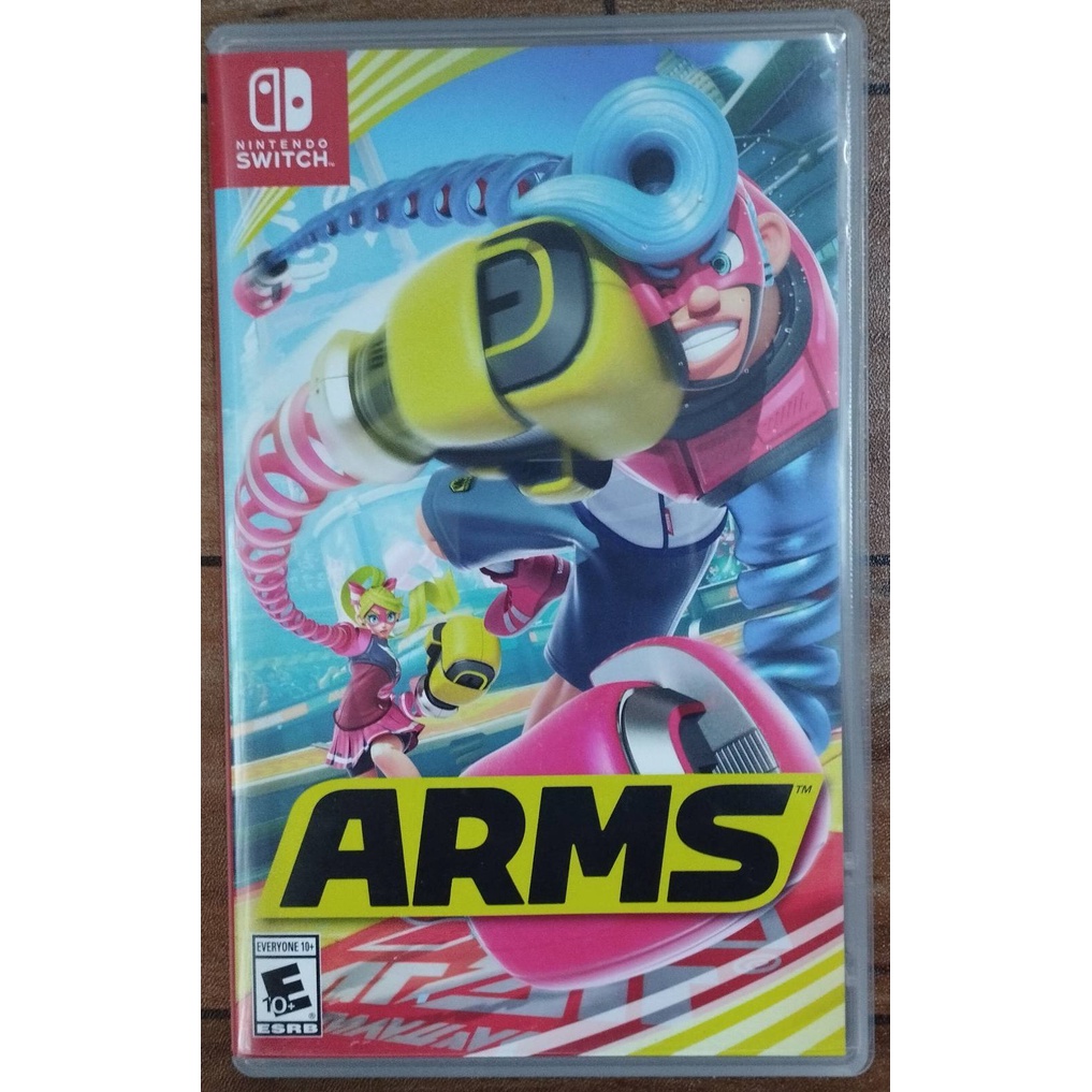 (ทักแชทรับโค๊ด)(มือ 2 พร้อมส่ง)Nintendo Switch : Arms มือสอง