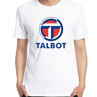 ขายดี!เสื้อยืดคอกลม แขนสั้น ผ้าฝ้าย พิมพ์ลายโลโก้ Talbot สไตล์อังกฤษ สตรีท DNfndn54DBhdgg95S-5XL