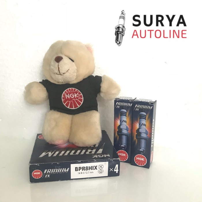 หัวเทียน NGK Iridium BR8EIX
