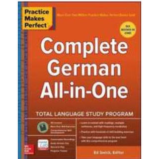 Complete German All-in-One (Practice Makes Perfect) [Paperback]