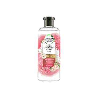 [ใหม่] Herbal Essences เฮอร์บัลเอสเซนส์คลีนไวท์สตรอเบอรี่ & สวีท มินท์ 400 มล. [Vegan / Paraben & Silicone Free]