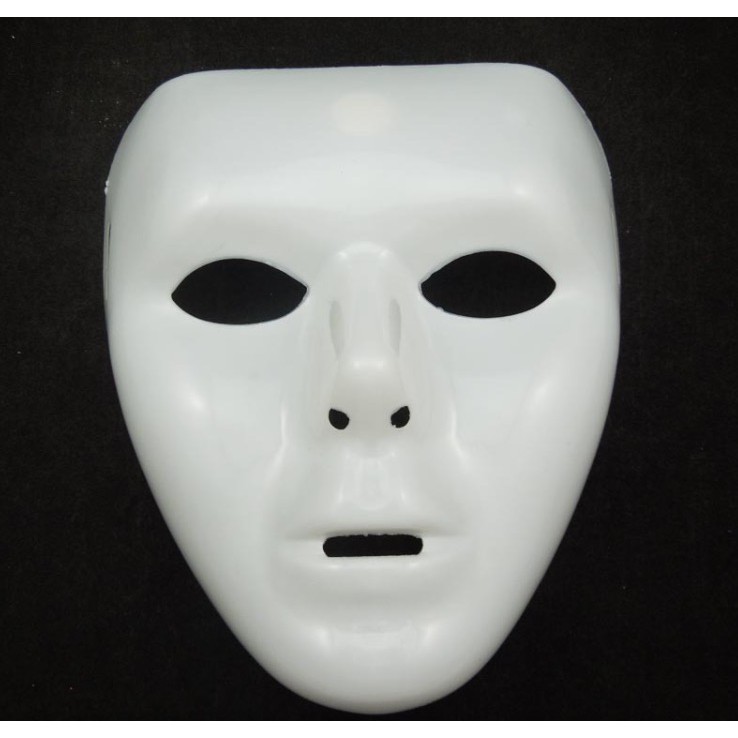 Jabbawockeez mask รุ่นแข็ง Jabba street dance