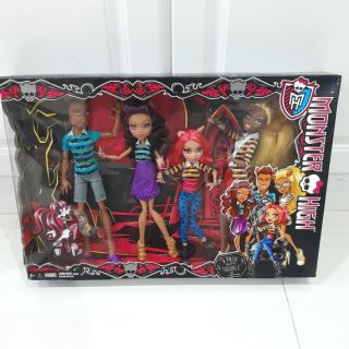 Monster high A pack of trouble