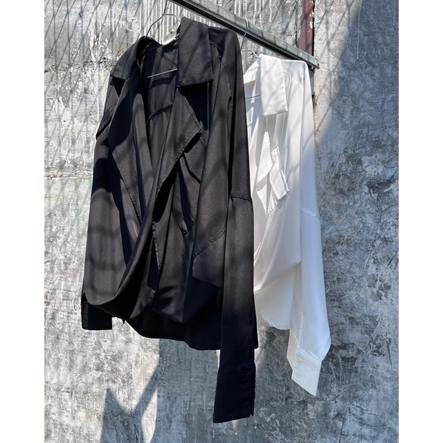 2 ตัว 230฿🔥😱 DAHONG B/W SHIRT