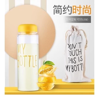 BoBo_Family 💖ขวดน้ำพลาสติก💖 แบบสุ่ม/คละสี กระบอกใส่น้ำ 500 ml /My bottle /ราคาถูก✅