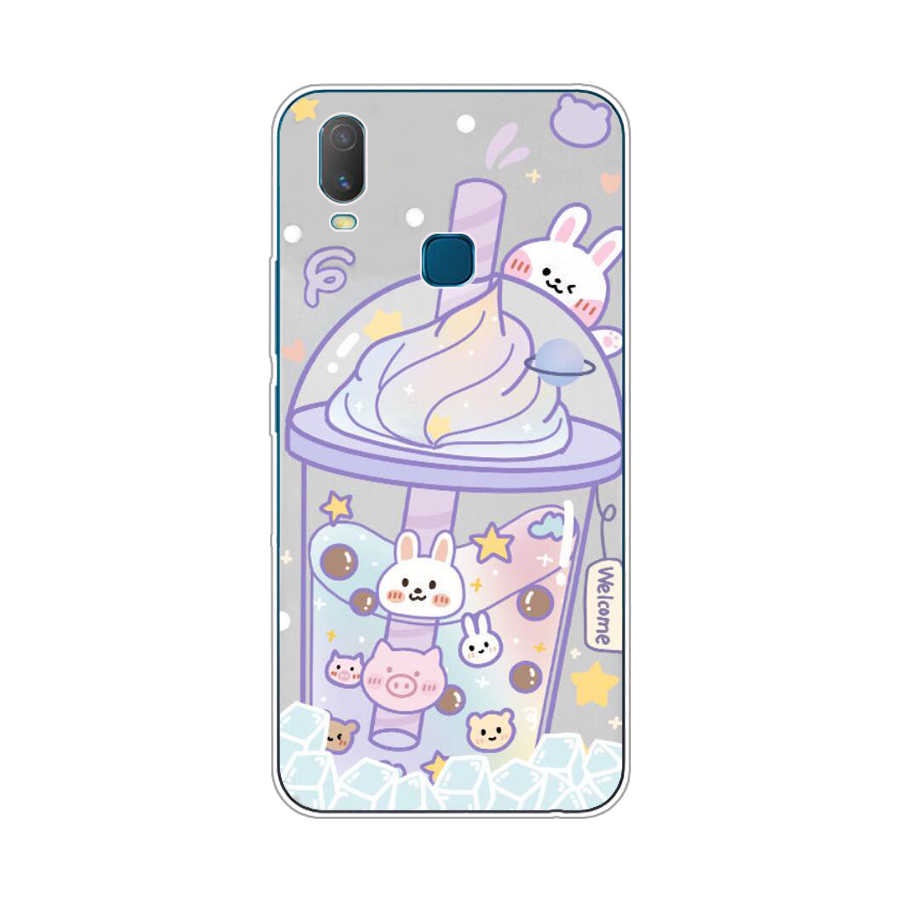 Vivo y20 2021 y12 y11 2019 y15 2020 เคส TPU นิ่ม ซิลิโคน ป้องกัน เคสโทรศัพท์