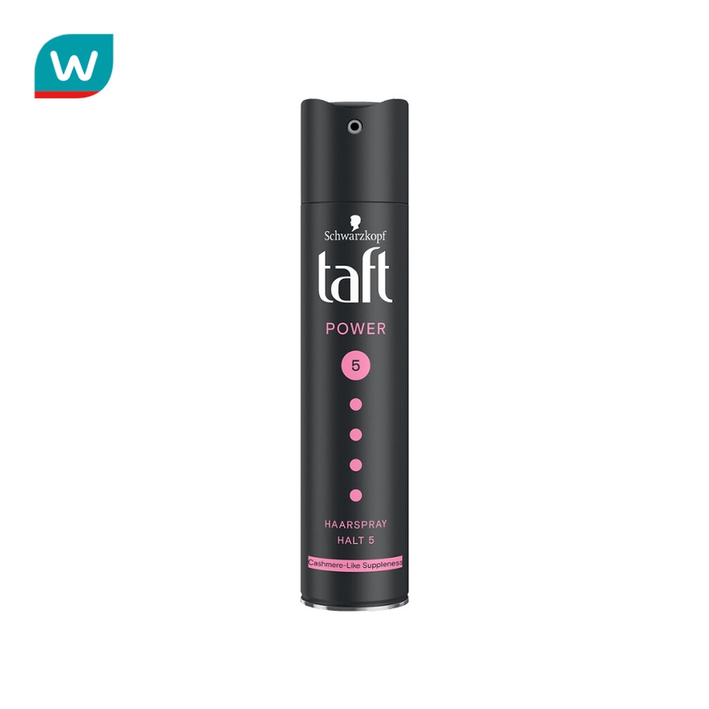 Taft ทัฟท์ พาวเวอร์ แฮร์สเปรย์ โฮลด์ 5 250 มล.