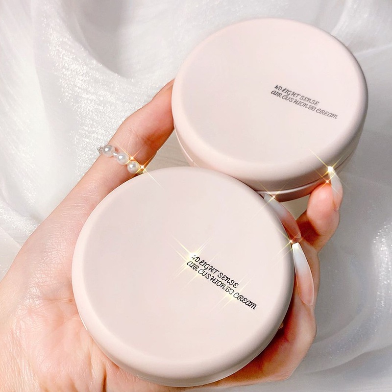 Qise QISE บีบีครีม คอนซีลเลอร์ 4D ให้ความชุ่มชื้น ติดทนนาน สีงาช้าง