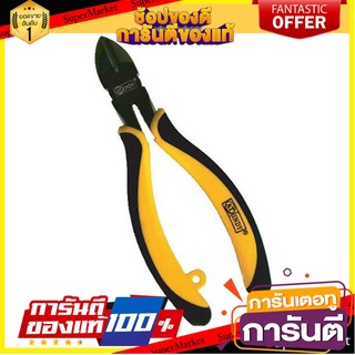 คีมปากเฉียง AT INDY K02 6 นิ้ว คีม DIAGONAL PLIERS AT INDY K02 6"