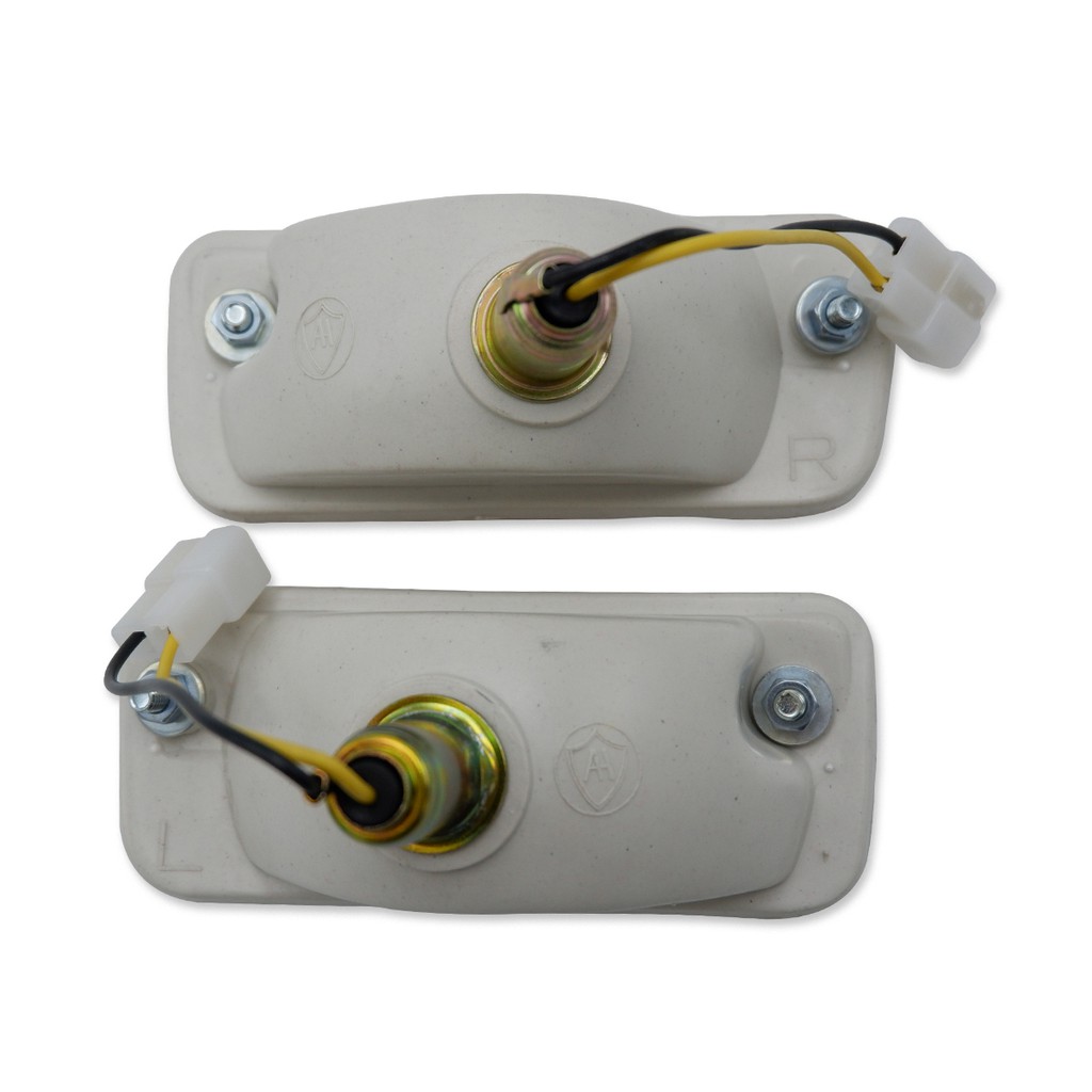 ไฟหรี่กันชนหน้า สีส้ม ซ้าย+ขวา Toyota  RN30 Hilux N30 ปี 1979-1983 ราคา ถูกที่สุด ดีลบีเคเค แกลเลอรีภาพที่ 5