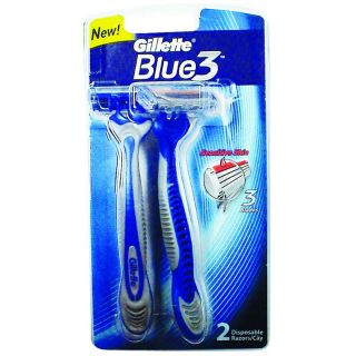 มีดโกนหนวด Gillette Blue3  2 แพค