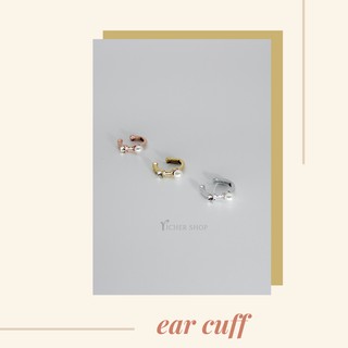 Ear cuff ต่างหูไม่ต้องเจาะหู