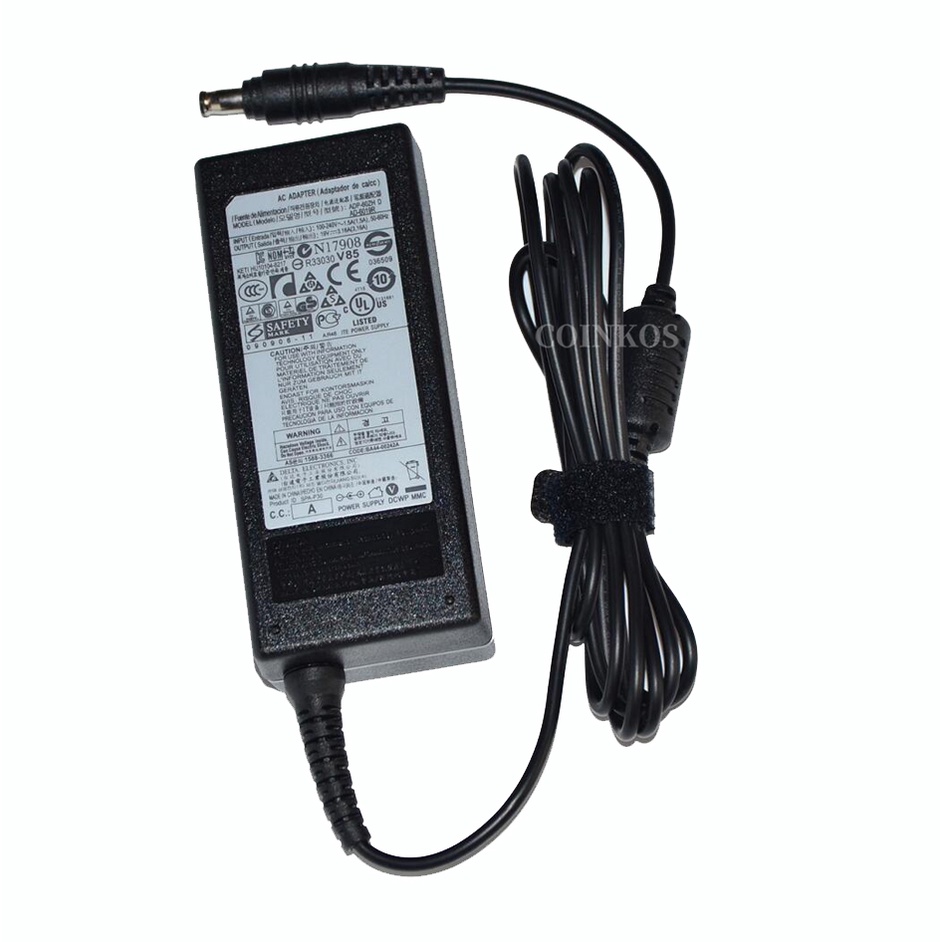 19V 3.16A AC Adapter Charger Laptop Notebook Power Supply for Samsung R780 R505 NP-S3510 NP305E5AI N