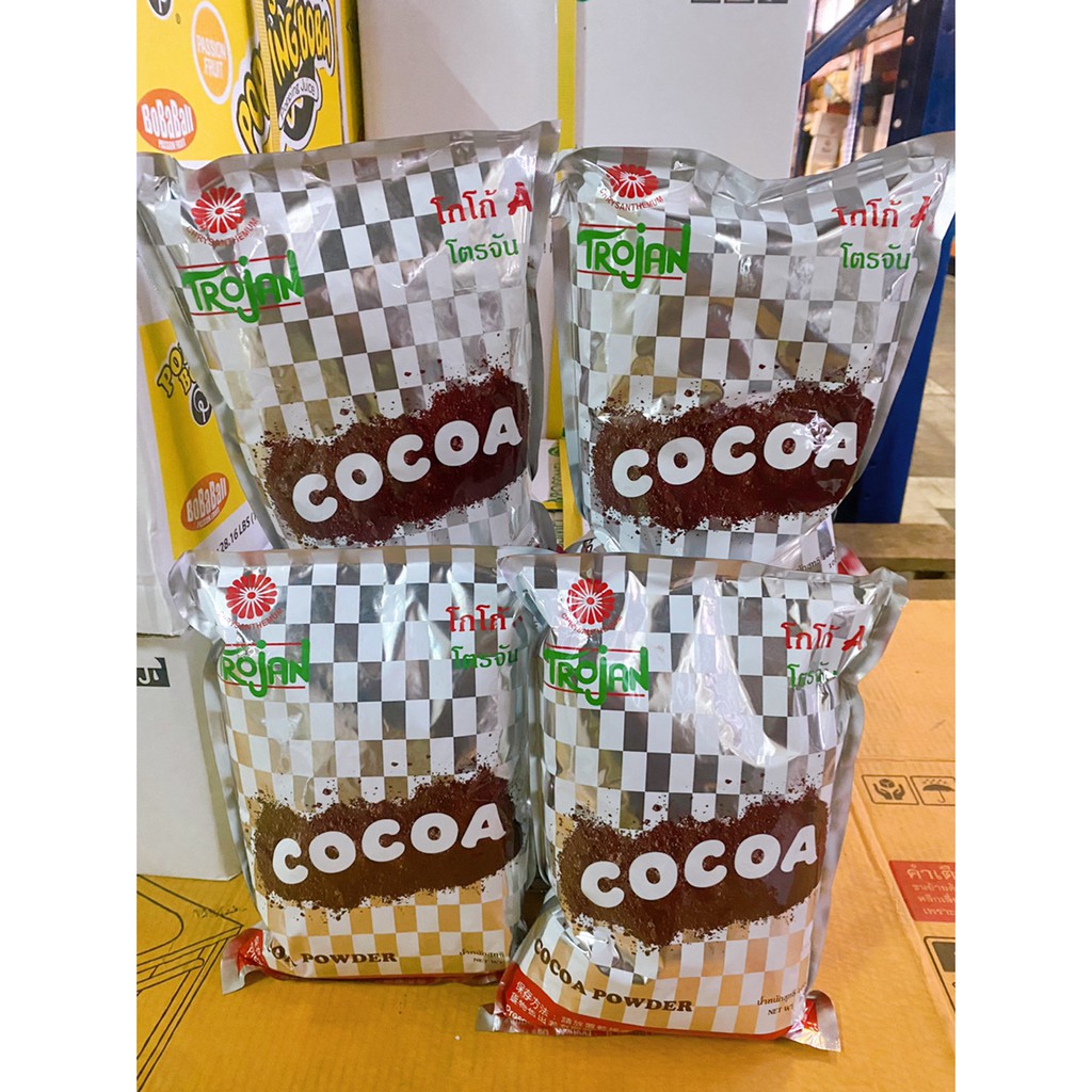 ผงโกโก้A  ตราโตรจัน (trojan)