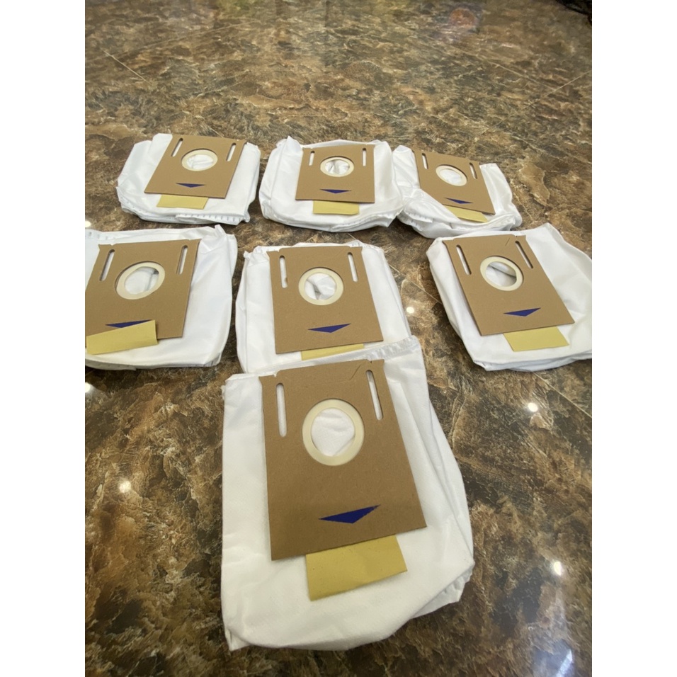 ถุงขยะสําหรับ Deebot T8 Aivi Plus, T9 Aivi Plus, N8 Pro Plus, T9 Plus Robot ถังขยะอัตโนมัติ