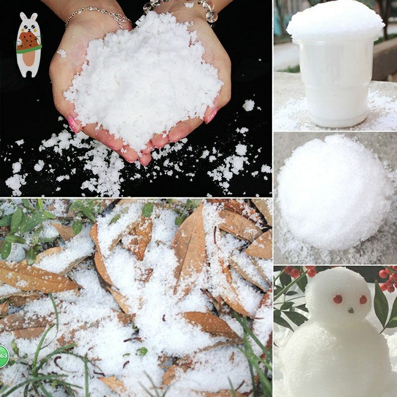 Instant Snow Decor Instant Artificial Snowflake For Decoration