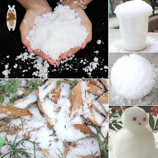 หิมะเทียม instant snow sensory play พร้อมส่ง