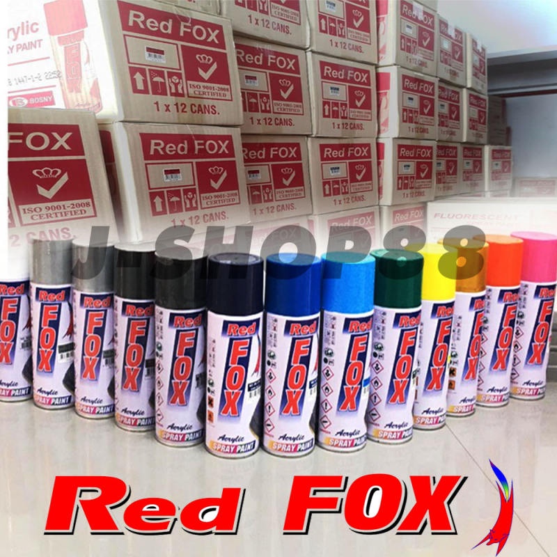 ยกลัง REDFOX สีสเปรย์