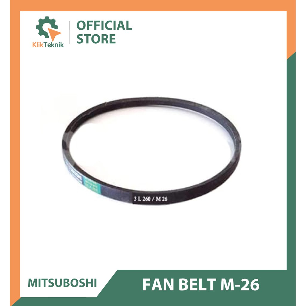 สายพานพัดลม MITSUI M-26