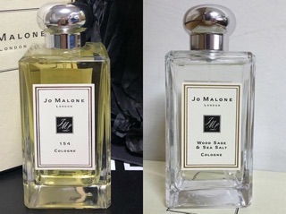 Jomalone 154 and wood sage and sea saltJomalone เซ็ตคู่   • 100 ml. X 2  • nobox   • ราคาส่ง 2600 ems 50Jomalone เซ็ตคู่