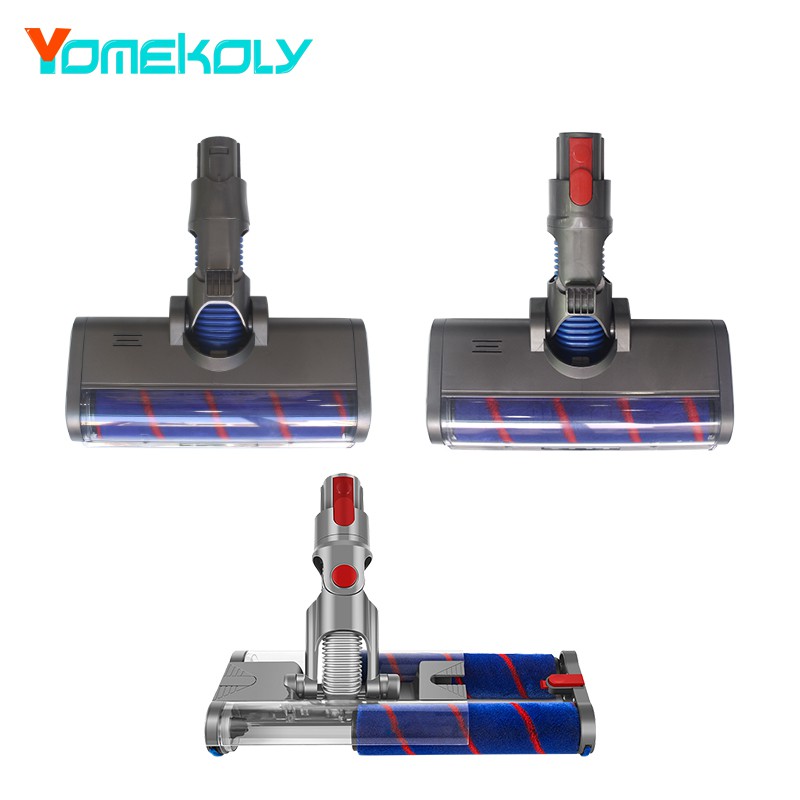 หัวแปรงดูดฝุ่น ลูกกลิ้ง สำหรับเครื่องดูดฝุ่น Dyson V6 DC58 DC59 DC62 V7 V8 V10 V11