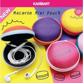 กระเป๋าใส่เหรียญ หูฟัง ของจุ๊กจิก 💟 Macaron Mini Pouch Cathy Doll Sweety Accessories [ของแท้จากบริษัท]