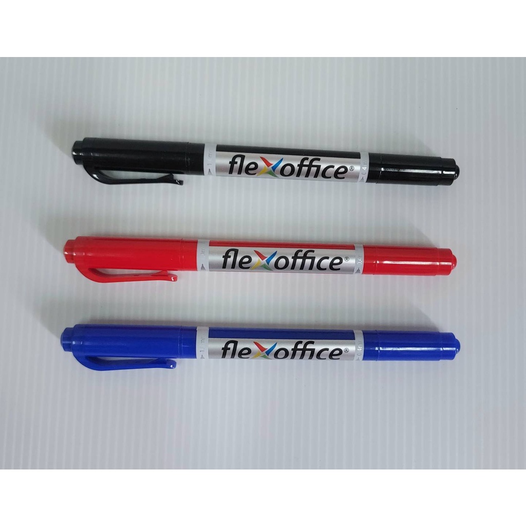 ปากกาเคมี Flex office FO-PM01