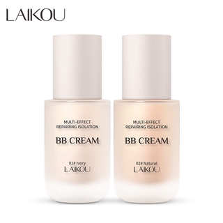 Laikou บีบีครีมผสมคอนซีลเลอร์กันน้ําติดทนนาน 30g.