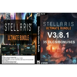 แผ่นเกมส์ PC Stellaris Ultimate Bundle (2DVD)