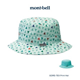 Montbell หมวกบักเก็ตกันน้ำ กันแดด รุ่น 1128586 GORE-TEX Print Hat