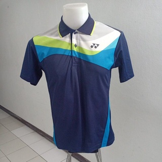 เสื้อยืดกีฬาแบดมินตัน YONEX VERYCOOL Size M มือ2