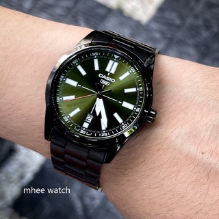 Casio Hulk Dial Black Steel ของแท้ ประกันศูนย์