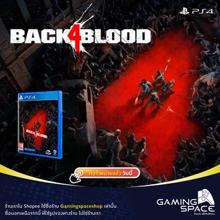 PS4 : มือ 1 Back 4 Blood (z2/eu) Back4blood *Online Multiplayer Only