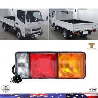 ไฟท้าย แคนเตอร์ มิตซูบิชิ ฟูโซ่ MITSUBISHI FUSO 355 CANTER FE FB511 ขวา 1 ดวง