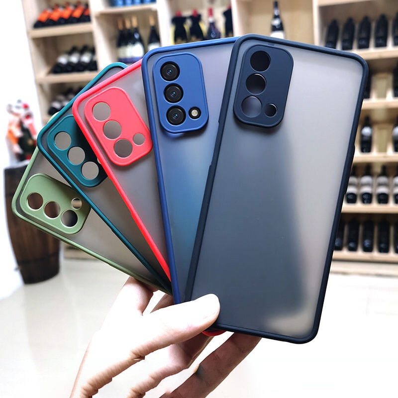 ส่งจากไทย เคสกันกระเเทก เคสขอบสี เคส Oppo A76 A74 A94 4G 5G A93 Reno6Z Reno6 A15 A16 เคสป้องกันกล้อง
