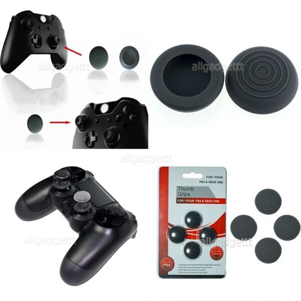 ซิลิโคนอนาล็อก (แพ็คละ 29บาท1แพ็คมี4ชิ้น) จอย PS4​ / XBOX / ซิลิโคนจอย PS4