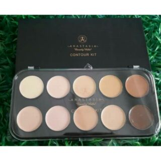 พาเลท concealer Anatasia 10 สี 