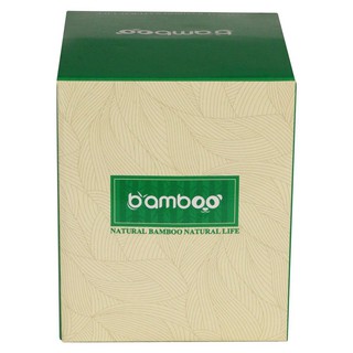 ขวดโหลแก้วทรงBODY ฝาดึง BETTY 0.7 ลิตร  JAR BAMBOO BETTY BA-N026 0.7L