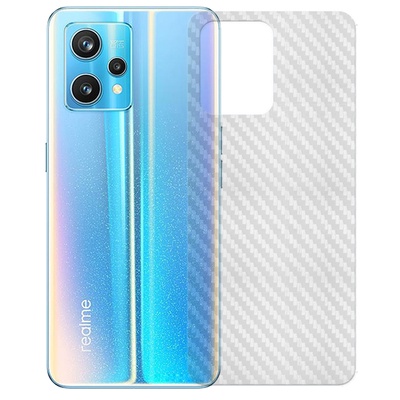 [ส่งจากไทย] ฟิล์มหลัง For Realme 9i / Realme 9Pro / Realme 9ProPlus ฟิล์มหลังลายเคฟล่า กันน้ำกันเหงื