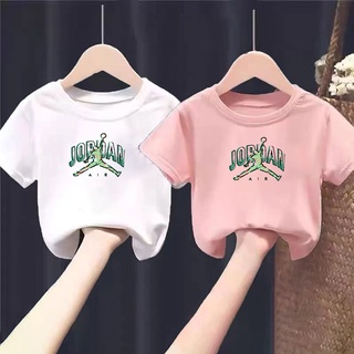 🌴เสื้อยืดซัมเมอร์ลายใหม่ สำหรับเด็กชาย-เด็กหญิง 👦👩 น่ารักสมวัยสดใสใส่สบายมาก (พร้อมส่ง)🤟H-634