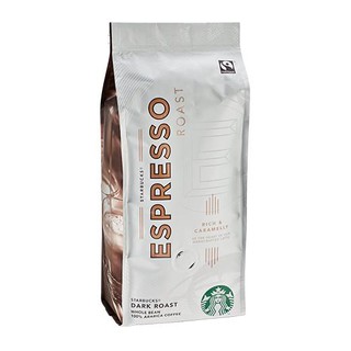 ﻿Starbucks Coffee Bean Espresso Roasted (USA Imported) สตาร์บัค เมล็ดกาแฟคั่ว เอสเพรสโซ่โรสต์ 250g.