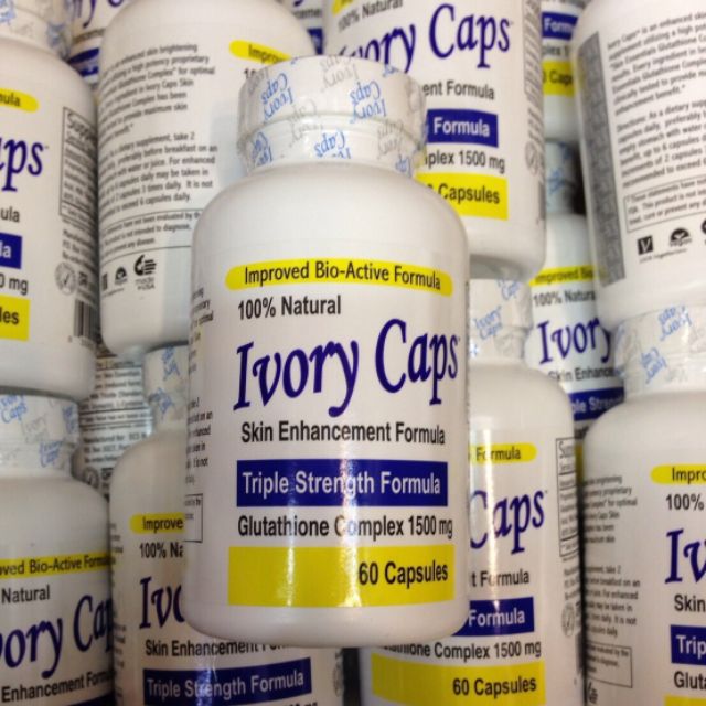 Ivory Caps glutathione complex 60 เม็ด