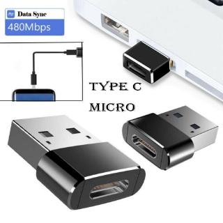 อะแดปเตอร์แปลง สายเคเบิล type - c micro usb ตัวเมีย เป็น usb 3.0 usb 2.0 ตัวผู้