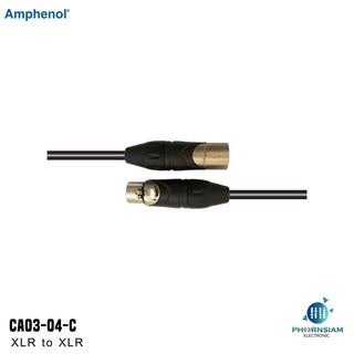 สายสัญญาณ Amphenol CA03-04-C