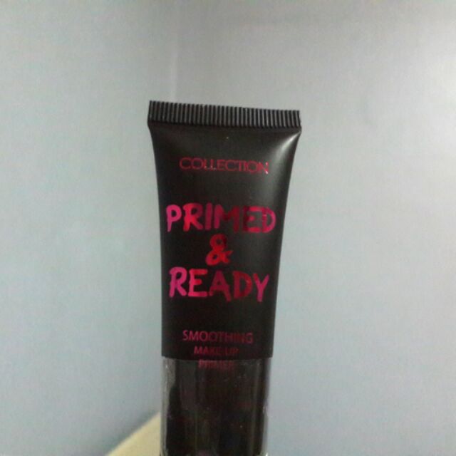 COLLECTION PRIMED & READY Smoothing Makeup Primer