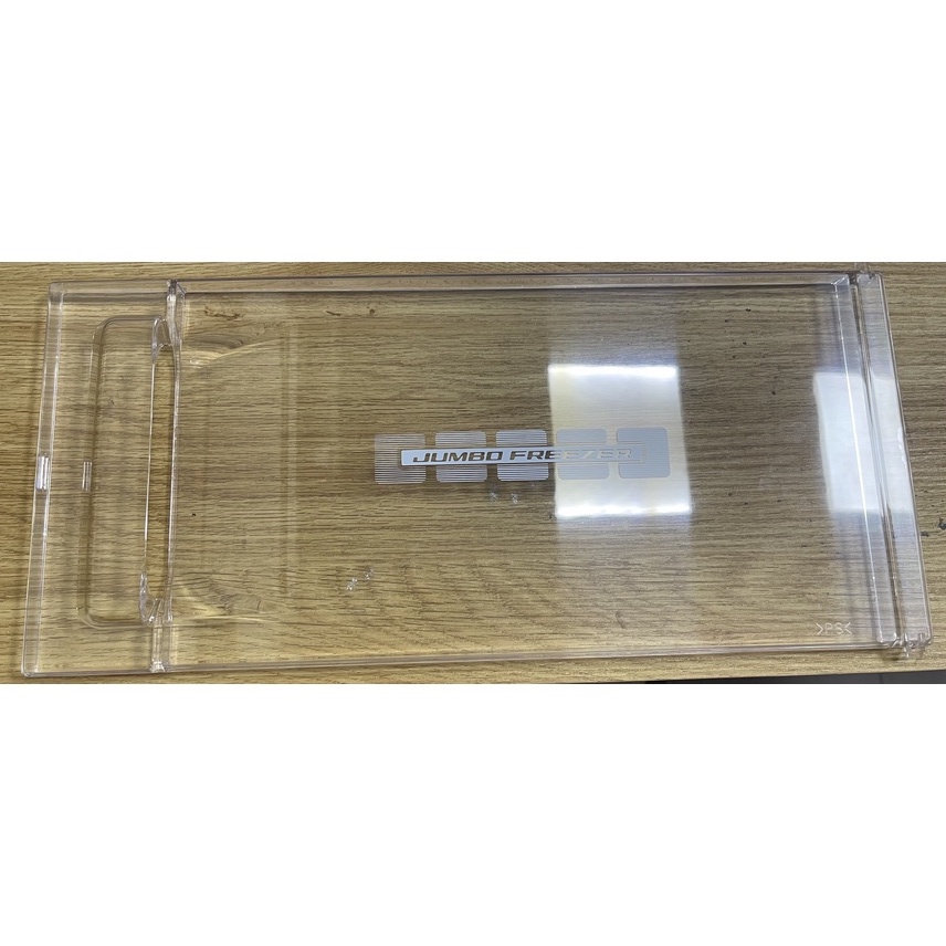 ฝาปิดช่องฟรีสตู้เย็น  Mitsubishi รุ่น MR-14,MR-17,MR-S49 อะไหล่แท้ 100%