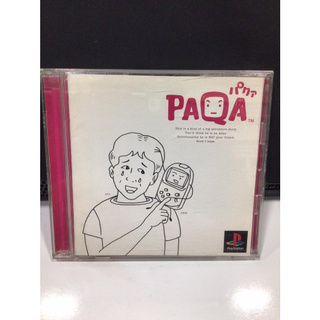 แผ่นแท้ [PS1] Paqa (Japan) (SCPS-10097)