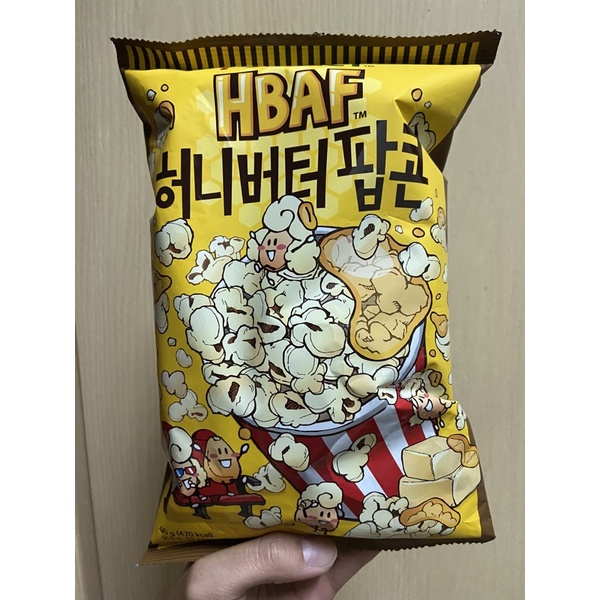HBAF Honey Butter Popcorn