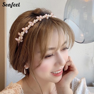 Seafeel_ ที่คาดผม เครื่องประดับผม ระดับไฮเอนด์